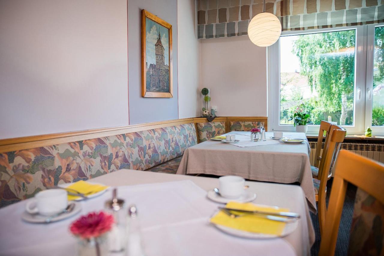 Hotel-Pension Seitz Wolframs-Eschenbach 外观 照片