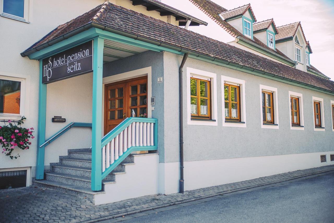 Hotel-Pension Seitz Wolframs-Eschenbach 外观 照片