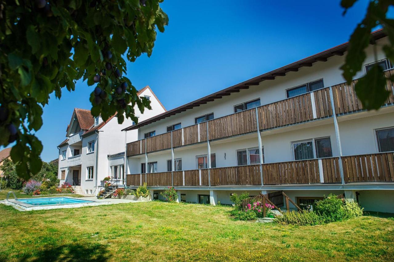 Hotel-Pension Seitz Wolframs-Eschenbach 外观 照片