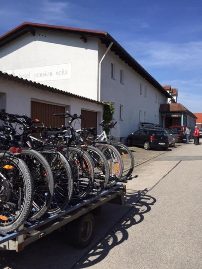 Hotel-Pension Seitz Wolframs-Eschenbach 外观 照片